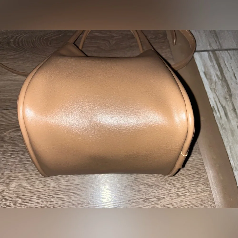 Anthropologie the hollace mini edition Tan Leather Women's Bag - Picture 7 of 11